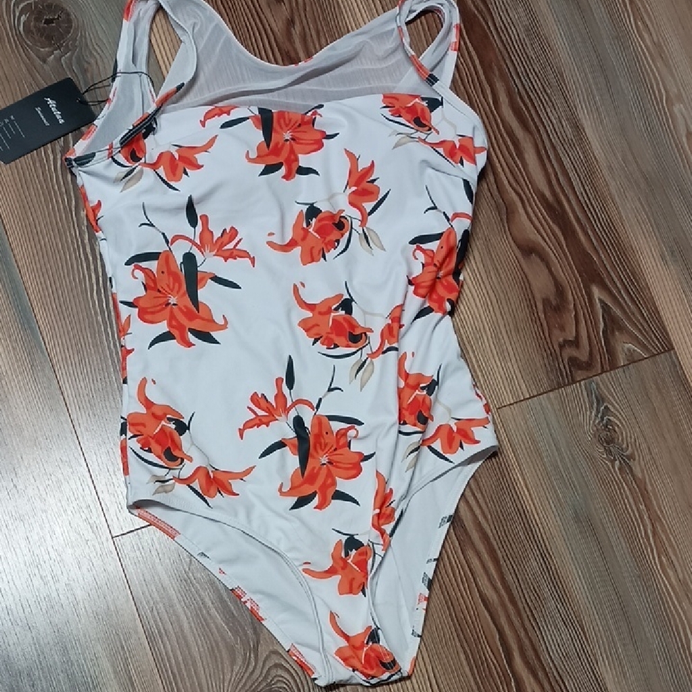 Floral Women's  One Piece Swimsuit